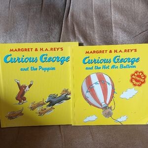 Curious George Children's Books Set